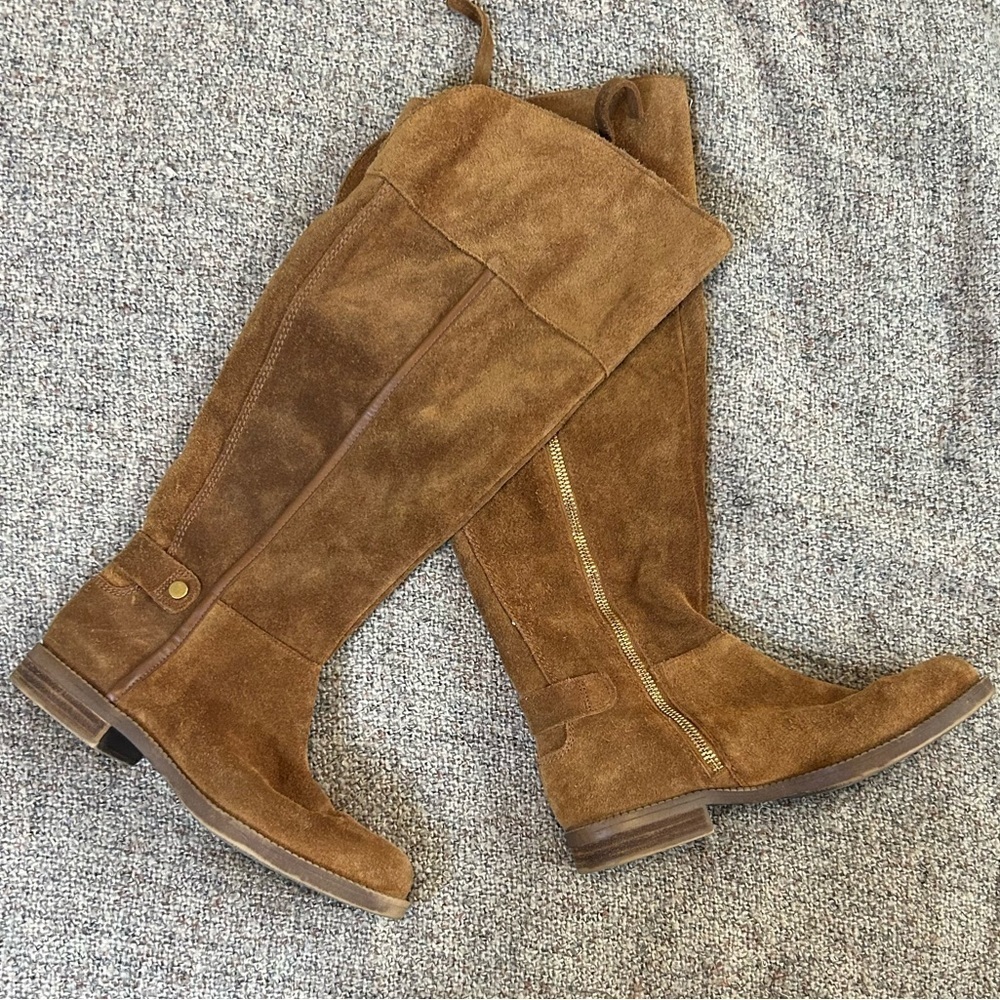 Franco Sarto Caydee Leather Riding Boot